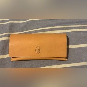 Jacques Marie Mage Leather Sunglasses Case *Case Only No Sunglasses*